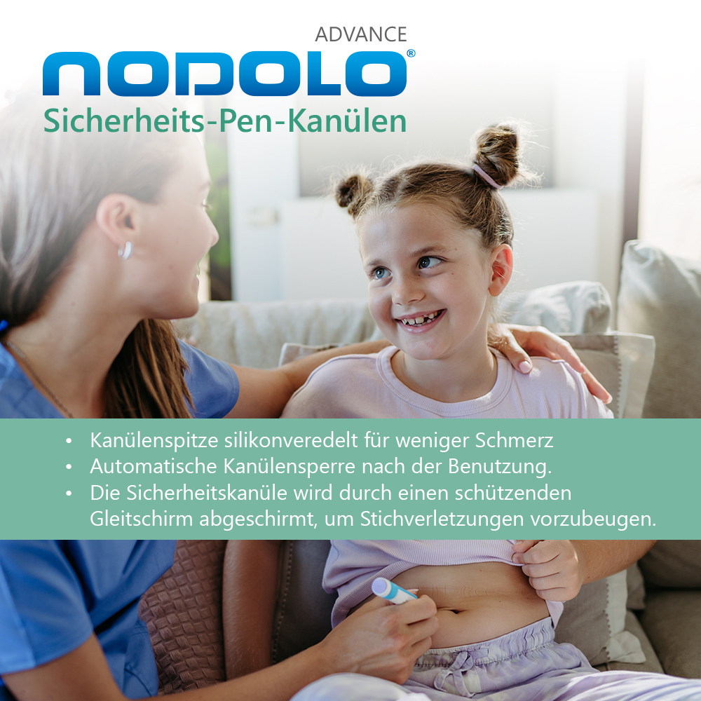 ADVANCE Monometer SH-PK, 6mm/31G , 100 Stk.