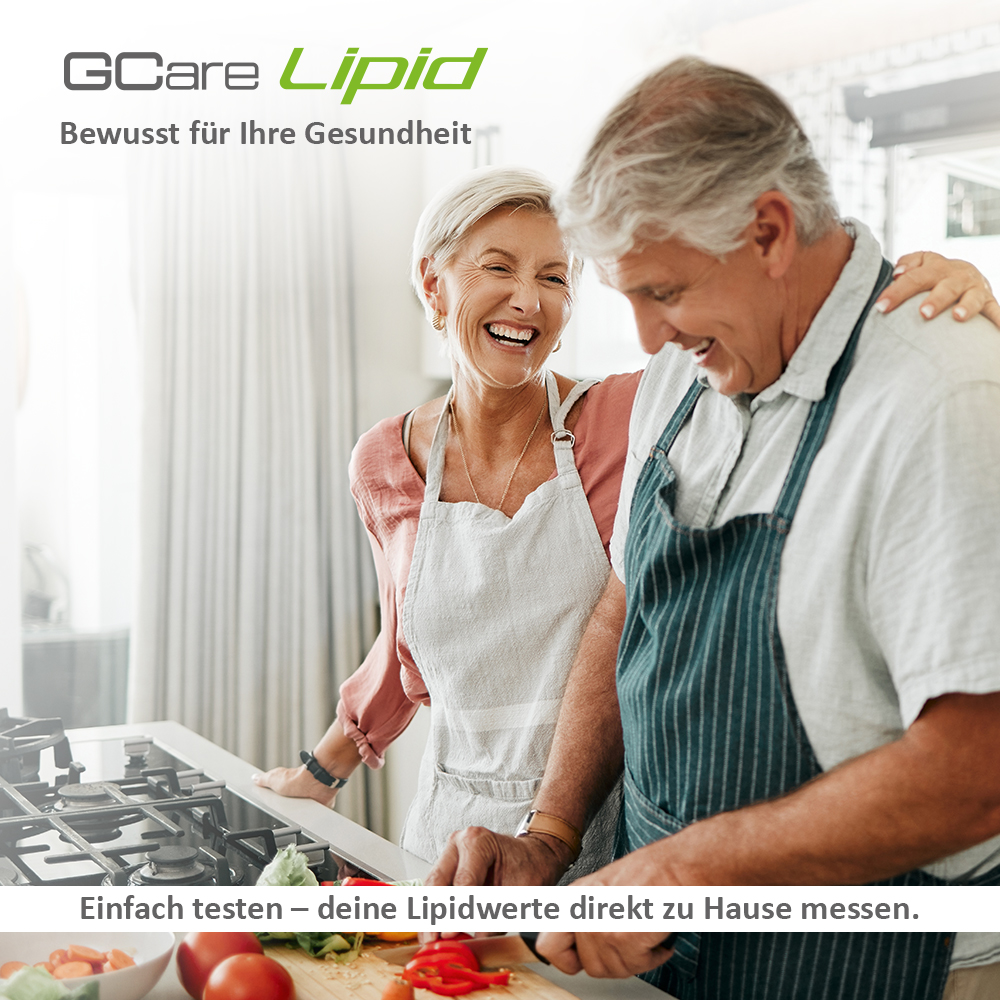 GCARE LIPID Cholesterin Messgerät (ohne Teststeifen)
