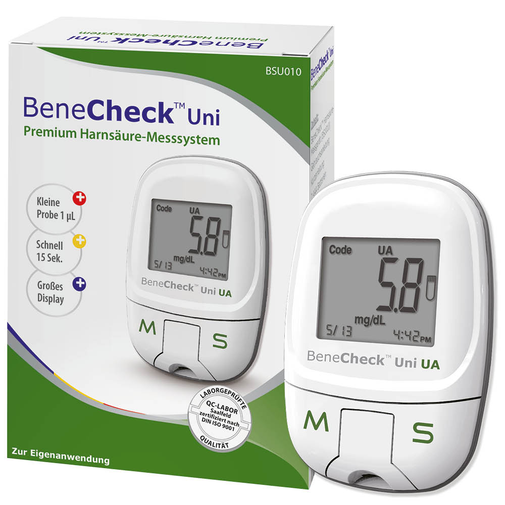 BeneCheck Harnsäure-Messgerät